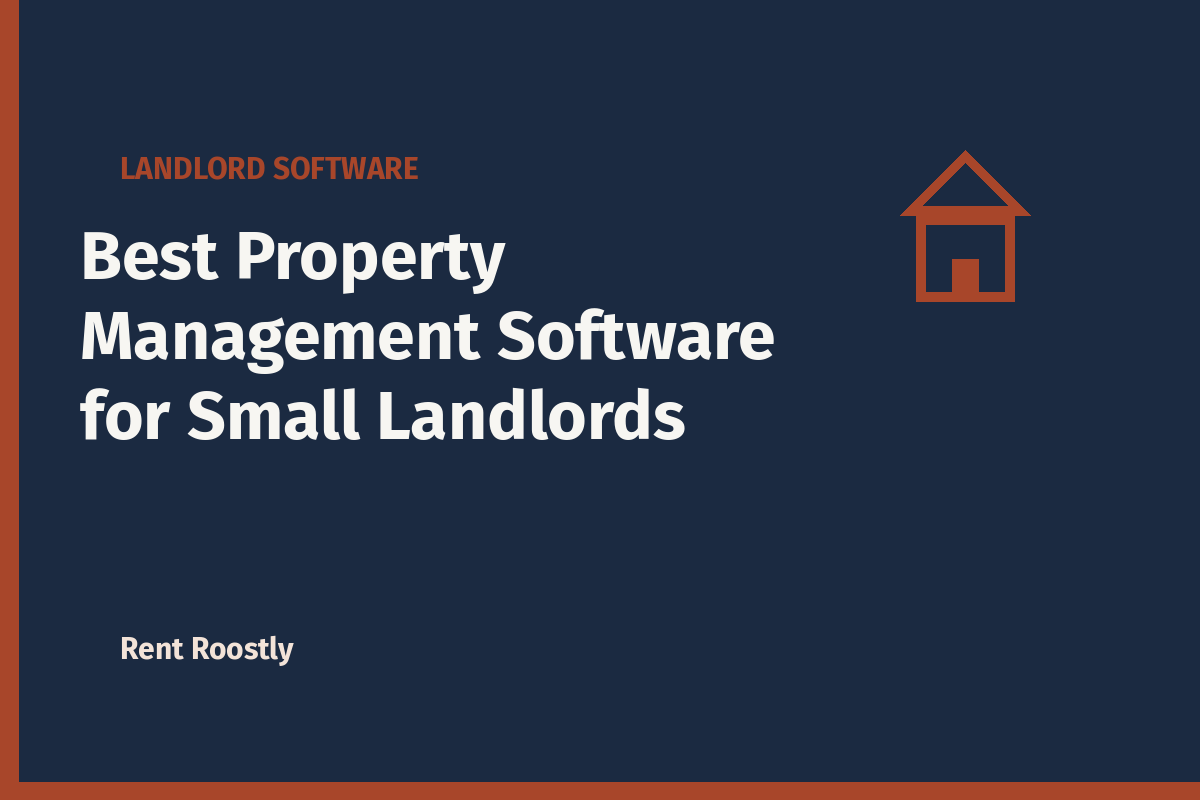 Best Property Management Software for Small Landlords